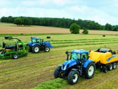 Traktor New Holland T7