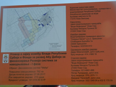 Tabla sa detaljima o radovima