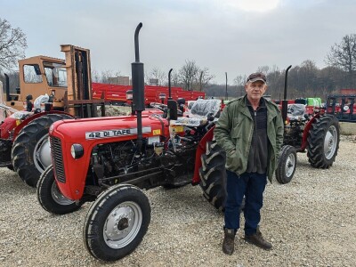 Tafe traktori, Sinpeks B Bijeljina Tafe traktori, Sinpeks B Bijeljina