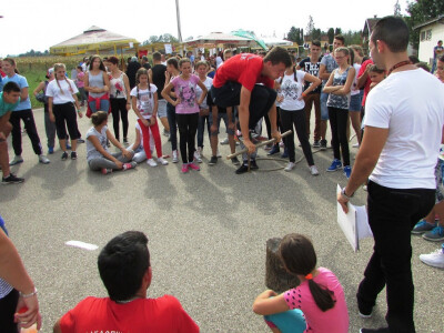 i djeca u Rogoljima su aktivna