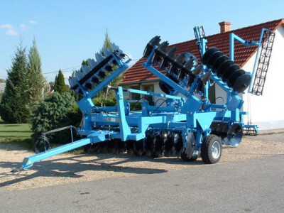 Poljoprivredna mehanizacija Omikron