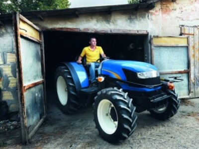 Traktor New Holland TD4000F