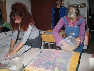 Tečaj filcanja ovčje vune