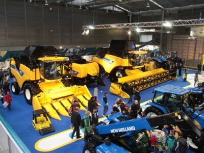 New Holland štand New Holland štand