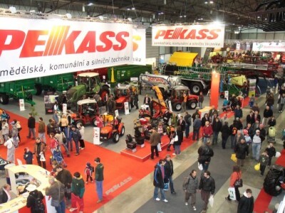 Prostor sajma Techagro Prostor sajma Techagro