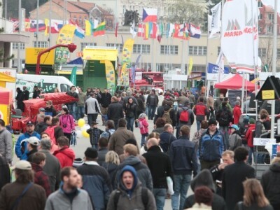 Vanjski prostor sajma Techagro Vanjski prostor sajma Techagro