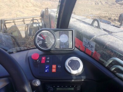 Teleskopski utovarivač Manitou 737