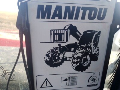 Teleskopski utovarivač Manitou 737