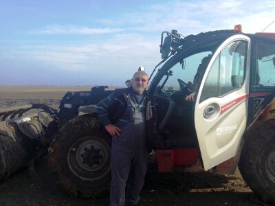 Teleskopski utovarivač Manitou 737