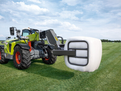 Telskopski utovarivač Claas SCORPION 848