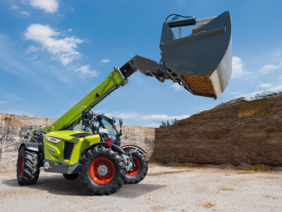 Telskopski utovarivač Claas SCORPION 848