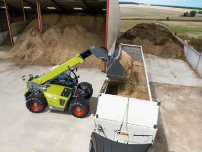 Telskopski utovarivač Claas SCORPION 848