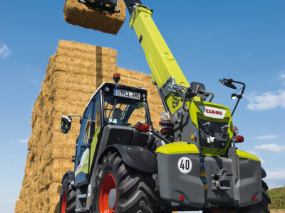 Telskopski utovarivač Claas SCORPION 848