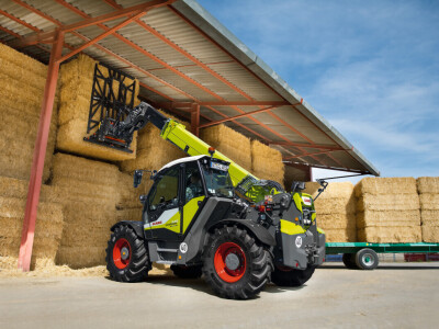 Telskopski utovarivač Claas SCORPION 848