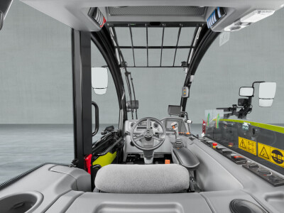 Telskopski utovarivač Claas SCORPION 848