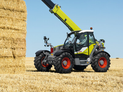 Telskopski utovarivač Claas SCORPION 848