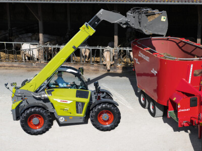 Telskopski utovarivač Claas SCORPION 848