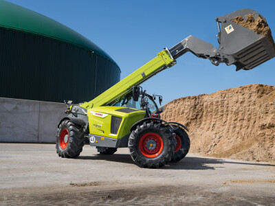 Telskopski utovarivač Claas SCORPION 848