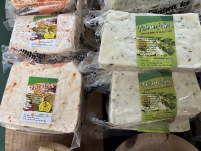 Tešanjski sir "Zlatna kap"