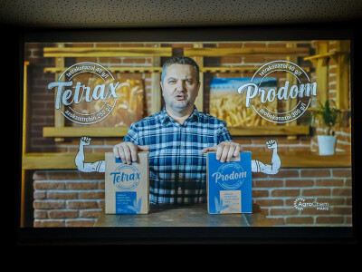 Tetrax i Prodom - predstavljanje preparata