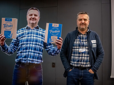 Tetrax i Prodom - predstavljanje preparata