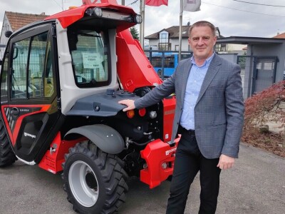 Thom Gady - izvršni direktor tvrtke Euromarkt & TPZ Viličari