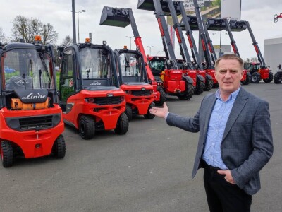 Thom Gady - izvršni direktor tvrtke Euromarkt & TPZ Viličari