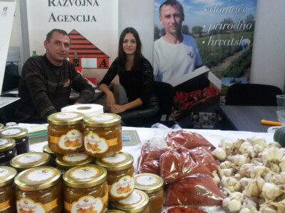 Roberta Kljenak i Tihomir Sotinac na jesenskom sajmu