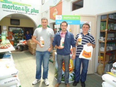 Bayer Agro Dani - Tina, Vinkovci