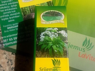 Pravnica Jelena Pušac – Broćilović nakon tinkture proizvela i kapsule od divljeg luka - Čistać krvi iz netaknute prirode Pravnica Jelena Pušac – Broćilović nakon tinkture proizvela i kapsule od divljeg luka - Čistać krvi iz netaknute prirode