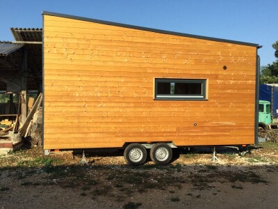 Tiny house "Upupa" Tiny house "Upupa"