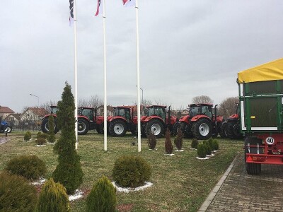 Titan  Machinery - svečano otvaranje 2020