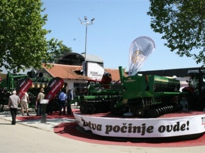 Titan mehanizacija na Novosadskom sajmu 2014.