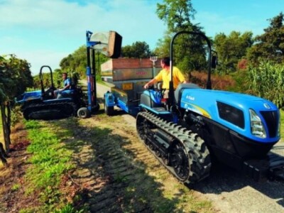 Traktor New Holland TK4000