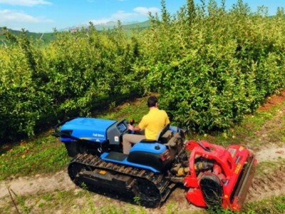 Traktor New Holland TK4000