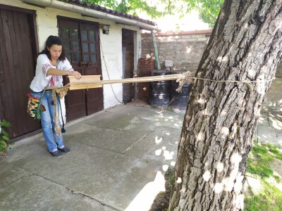 Tkanje na brdu, stari zanati