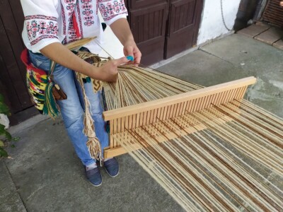 Tkanje na brdu, stari zanati