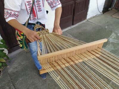 Tkanje na brdu, stari zanati