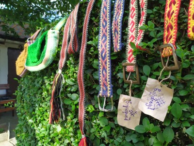 Tkanje na brdu, stari zanati