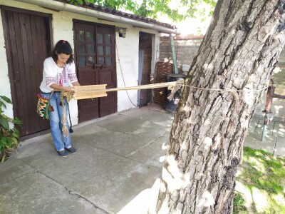 Tkanje na brdu, stari zanati