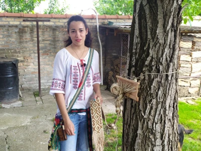 Tkanje na brdu, stari zanati