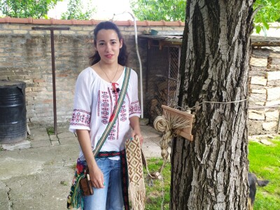 Tkanje na brdu, stari zanati