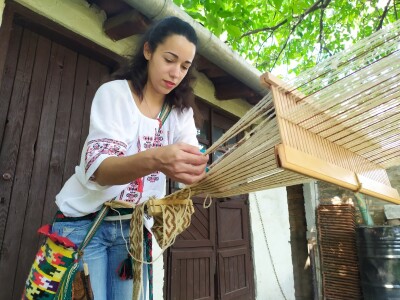 Tkanje na brdu, stari zanati