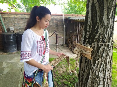 Tkanje na brdu, stari zanati