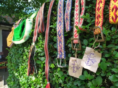 Tkanje na brdu, stari zanati