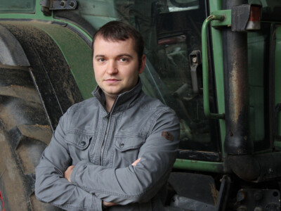 Tomislav Ferinac, mladi ratar iz Tovarnika