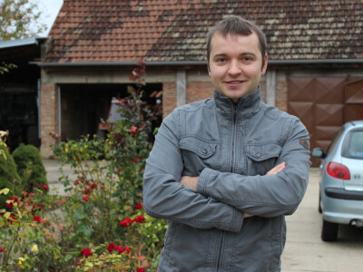 Od 12 godine sam na traktoru. Ali stvarno sam zadovoljan, kaže Tomislav