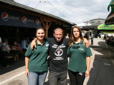 Tomislav Pokrovac i članice Agrokluba