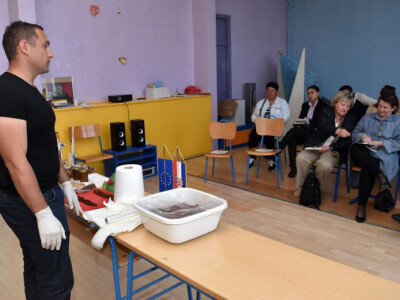 Agronom Tomo Ostojić predstavlja smokvenjak u Zadru