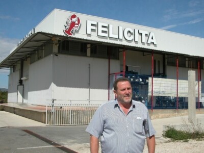 Vlasnik i direktor tvrtke Felicita Tonči Škratulja u Konjskom